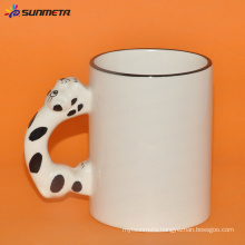 sublimation Animal blank mug cat